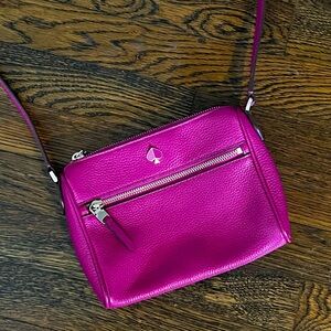 Kate Spade Crossbody Purse Fuchsia